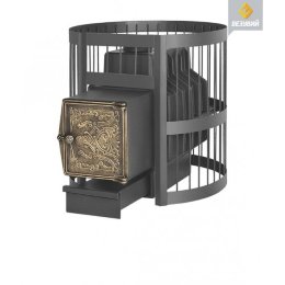 Чугунная печь для бани Везувий Легенда Стандарт 22 (ДТ-4)